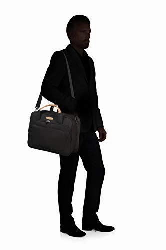 SAMSONITE Spark Sng Eco Shoulder Bag Messenger Bag, 44 cm, 25 liters, Black (Eco Black)