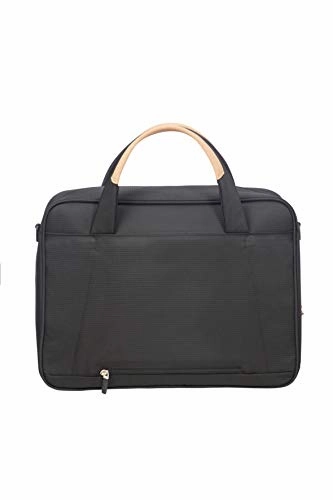 SAMSONITE Spark Sng Eco Shoulder Bag Messenger Bag, 44 cm, 25 liters, Black (Eco Black)