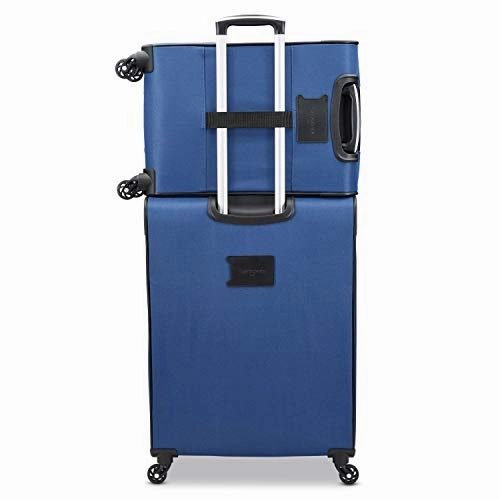 Samsonite Stackit Plus 2Pc Set Marine Blue