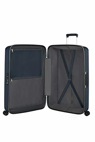 Samsonite Suitcase, dark blue