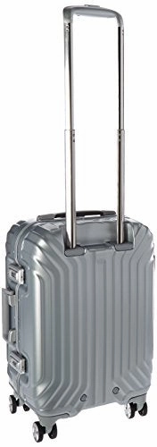 Samsonite Tru-Frame 20" Spinner Matte Silver