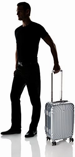 Samsonite Tru-Frame 20" Spinner Matte Silver
