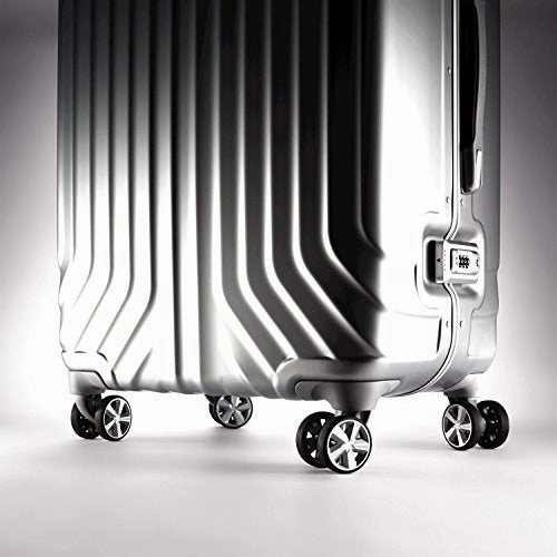 Samsonite Tru-Frame Hardside Spinner 29-Inches, Matte Silver