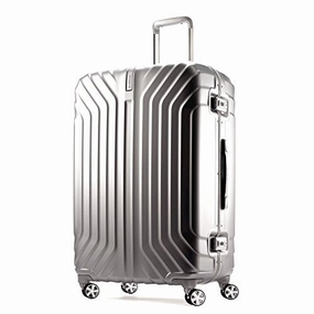 Samsonite Tru-Frame Hardside Spinner 29-Inches, Matte Silver