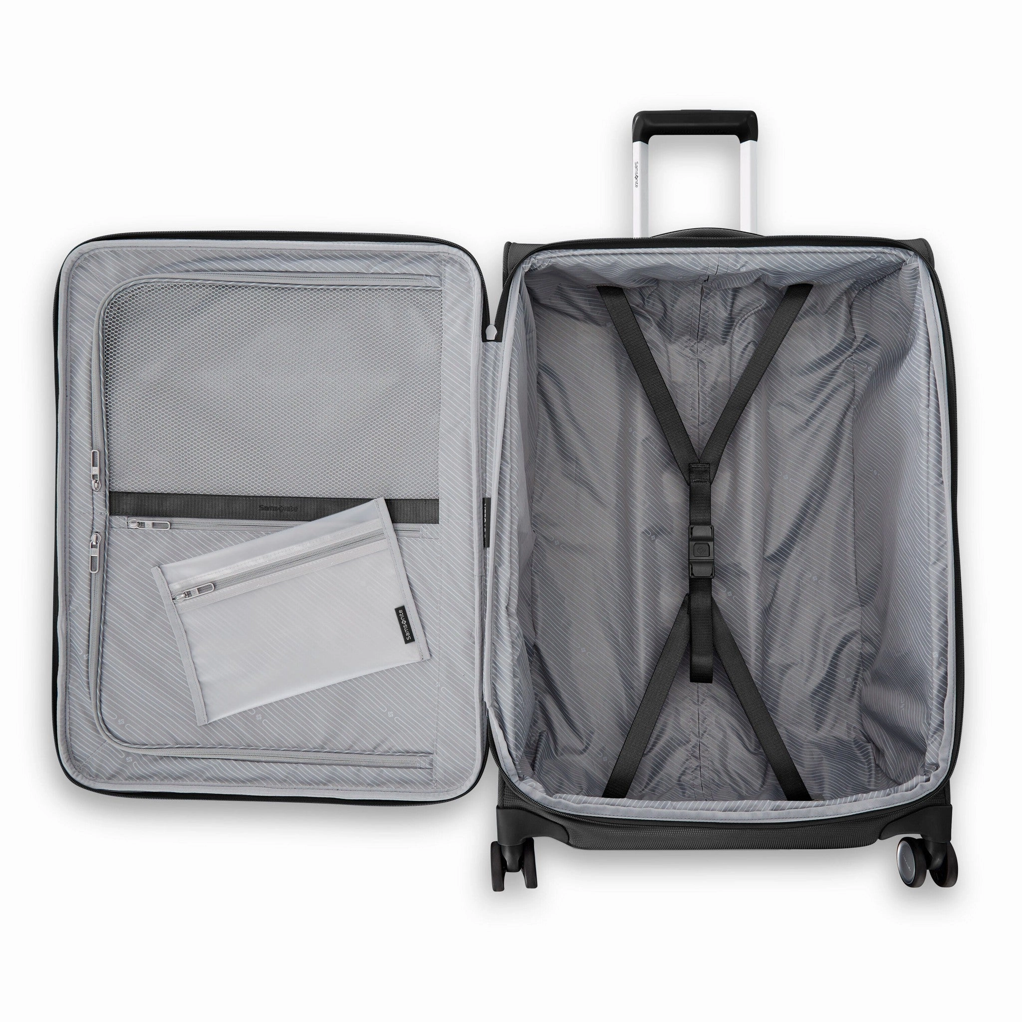 Samsonite UpLift Softside Medium Expandable Spinner