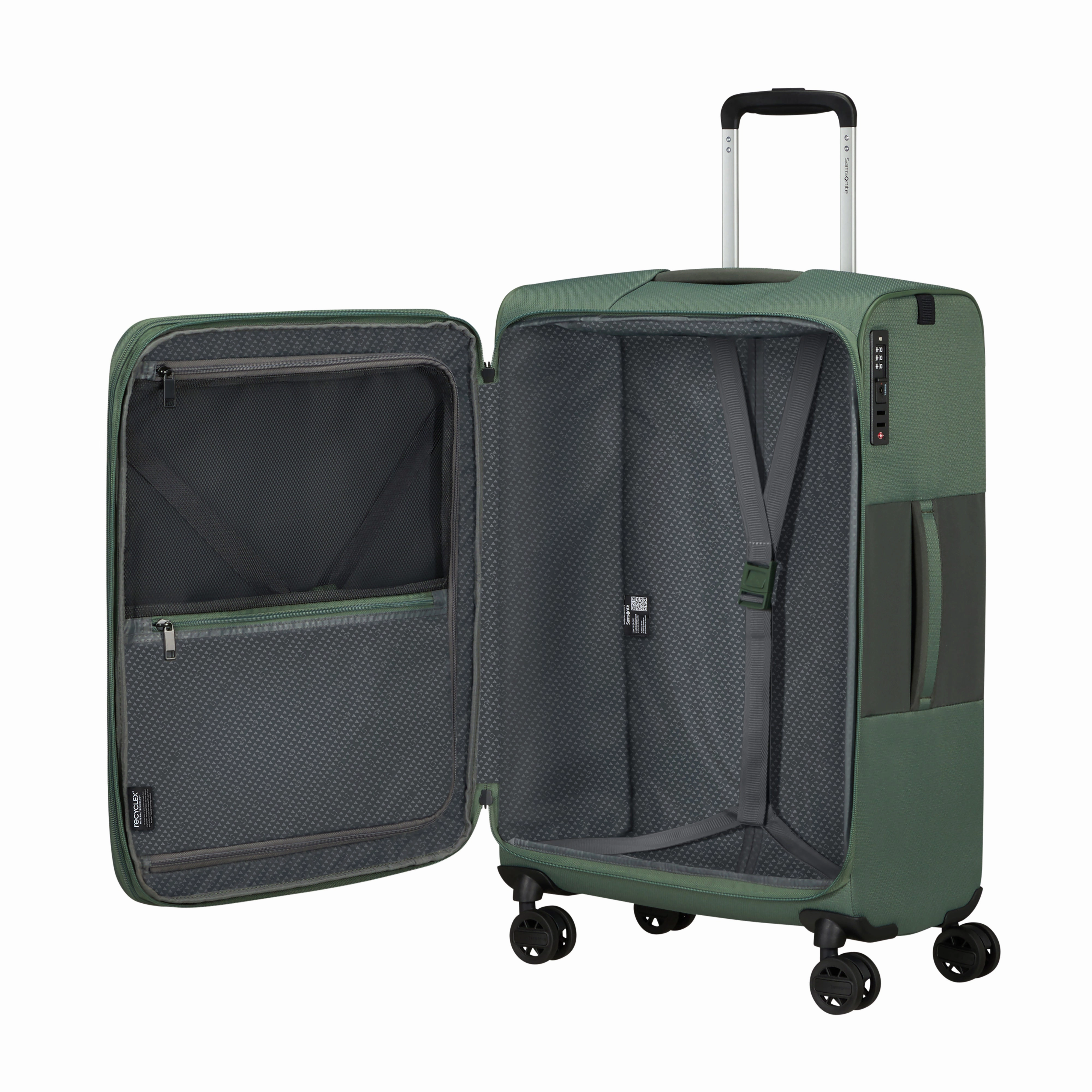 Samsonite Vaycay Spinner Medium Expandable Luggage