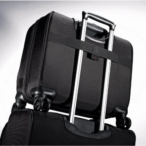 Samsonite Xenon 2 Spinner Mobile Office PFT Black
