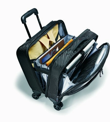 Samsonite Xenon 2 Spinner Mobile Office PFT Black