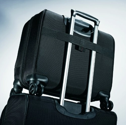 Samsonite Xenon 2 Spinner Mobile Office PFT Black