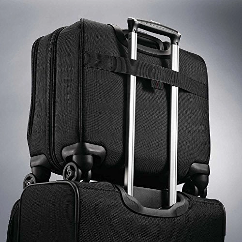 Samsonite Xenon 3.0 Spinner Mobile Office Laptop Bag, Black, One Size