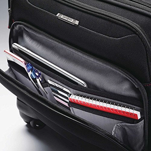 Samsonite Xenon 3.0 Spinner Mobile Office Laptop Bag, Black, One Size