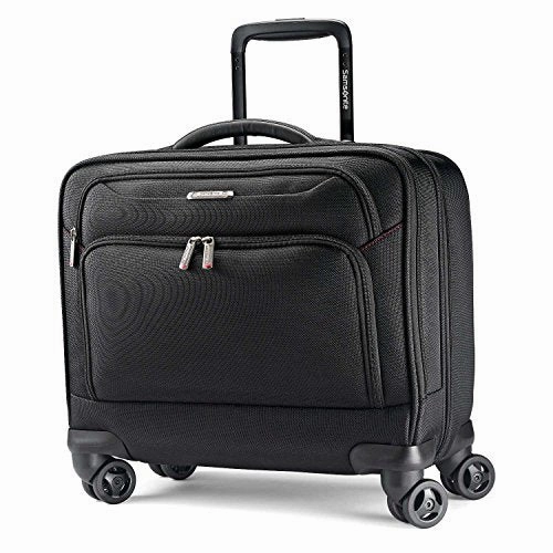 Samsonite Xenon 3.0 Spinner Mobile Office Laptop Bag, Black, One Size