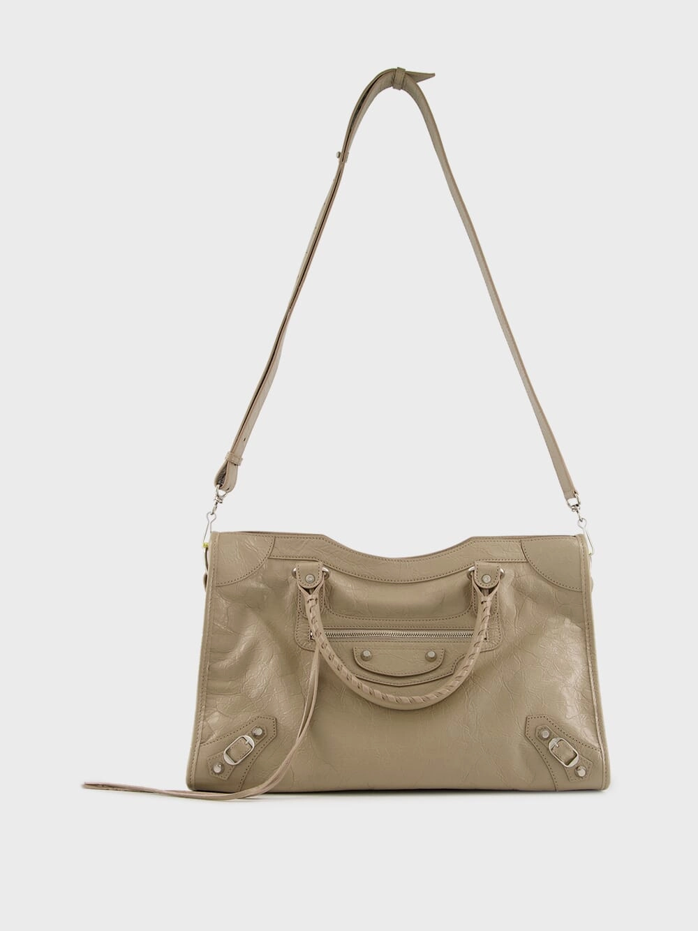 Sand Beige Le City Medium Bag