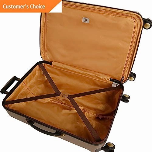 Sandover Timberland Fort Stark 25 Expandable Hardside Checked | Model LGGG - 4723 |