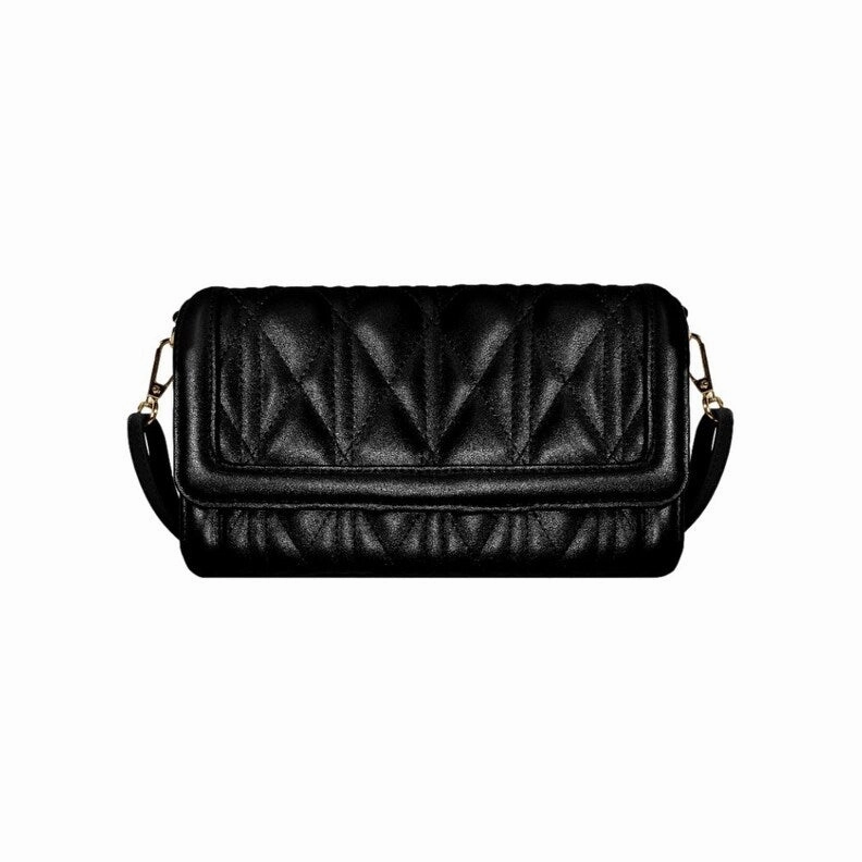 Save The Girls Purse Touch Screen Cleo RFID Fabric Snap CL-100 - One Size