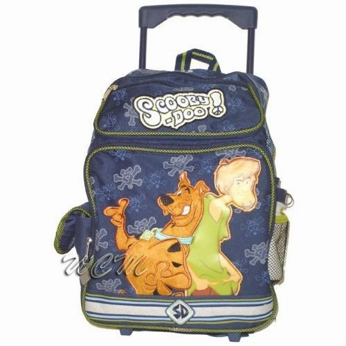 Scooby Doo And Shaggy Large Rolling Backpack