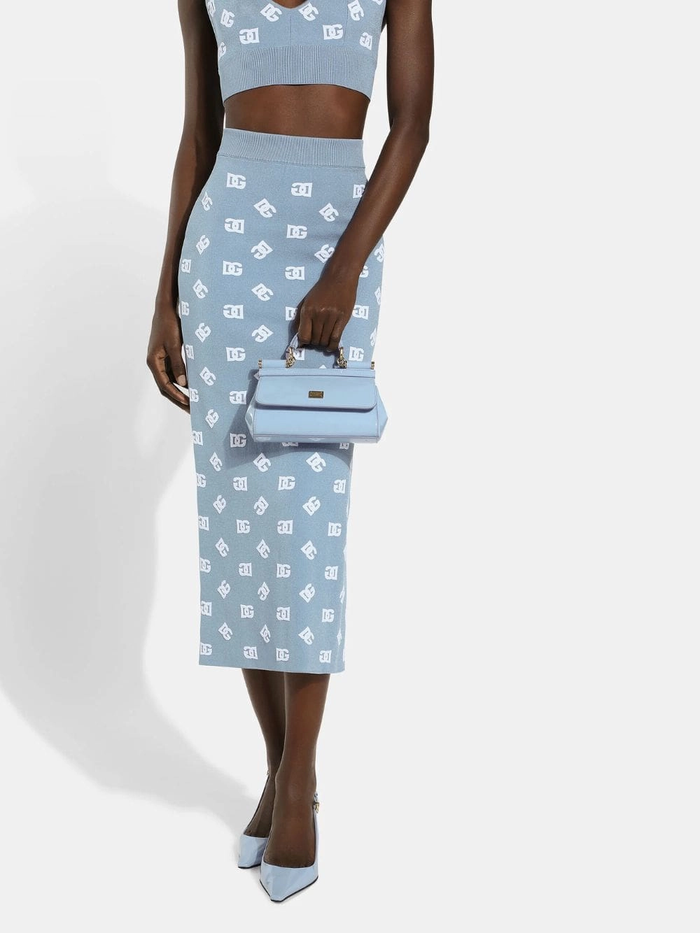 Sicily Handbag In Polished Calfskin