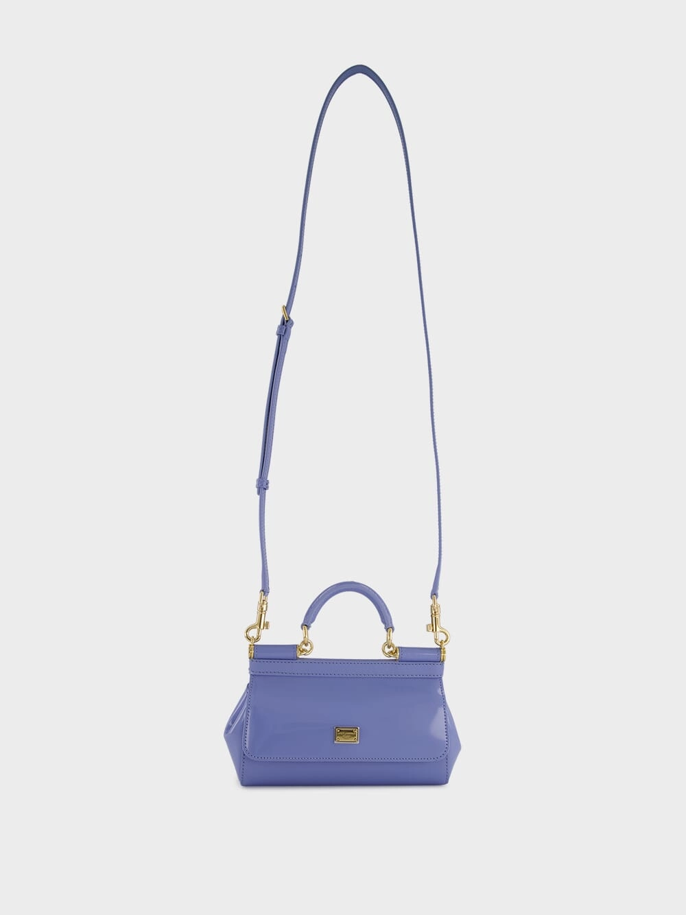 Sicily Handbag In Polished Calfskin