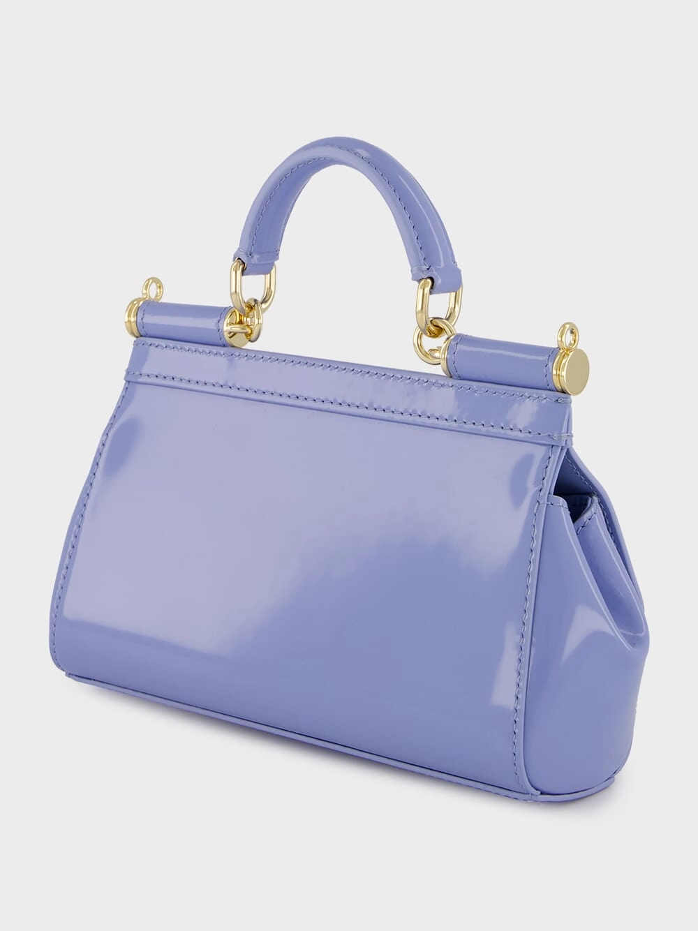 Sicily Handbag In Polished Calfskin