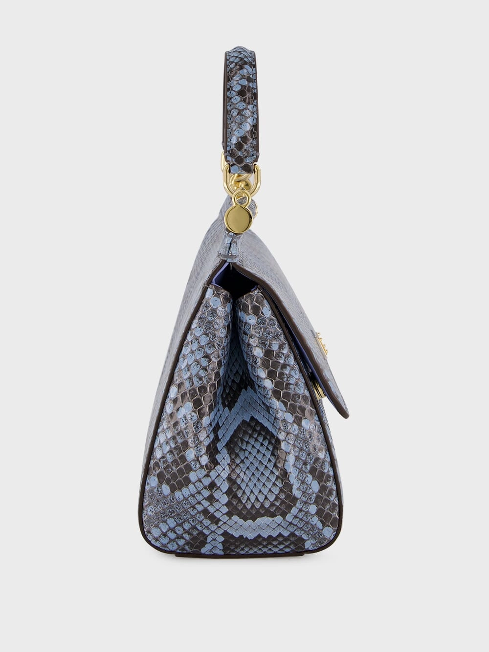 Sicily Python Skin Handbag