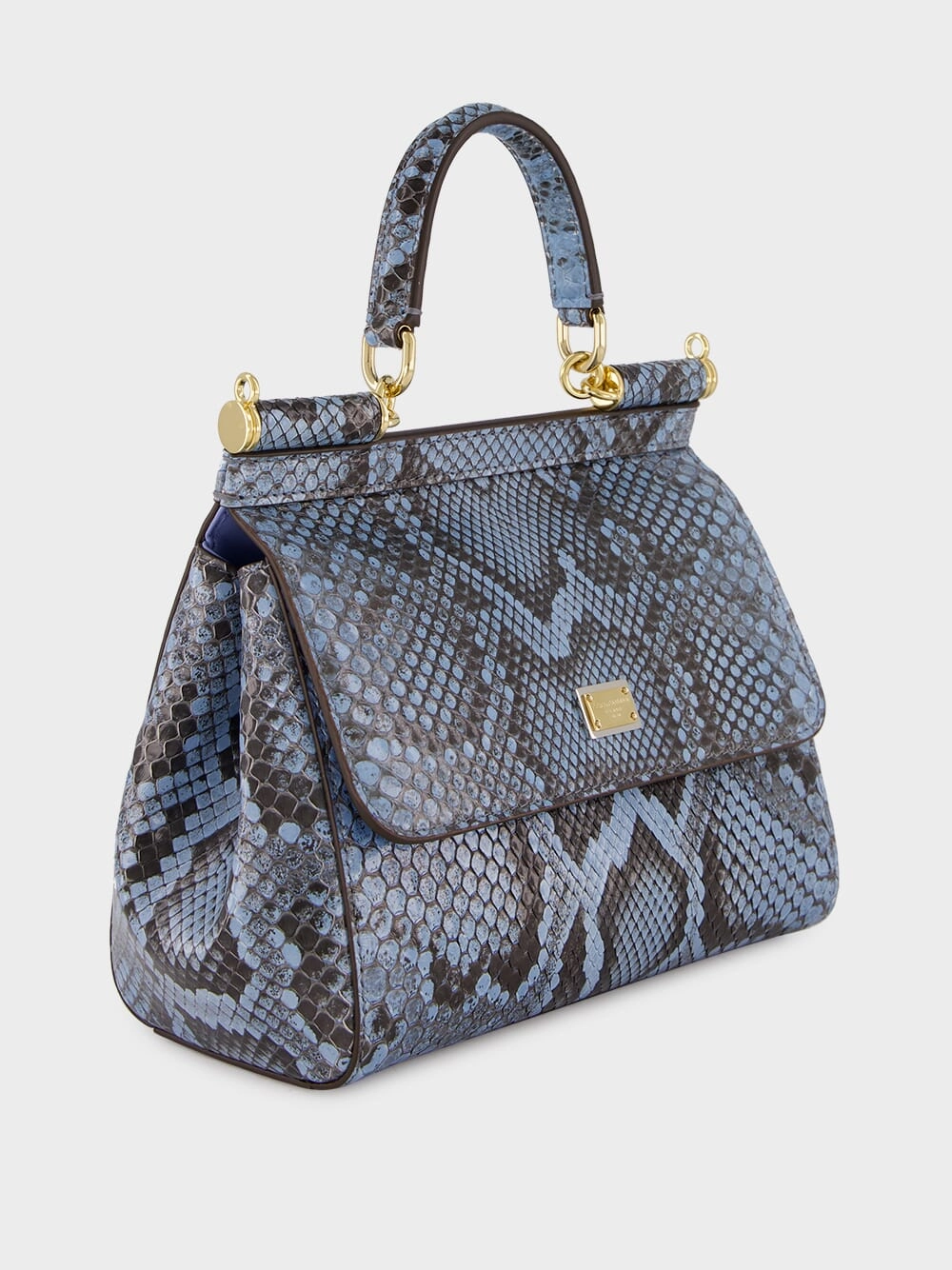 Sicily Python Skin Handbag