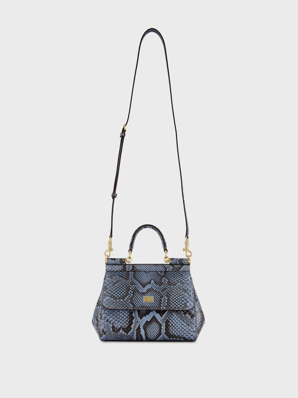 Sicily Python Skin Handbag