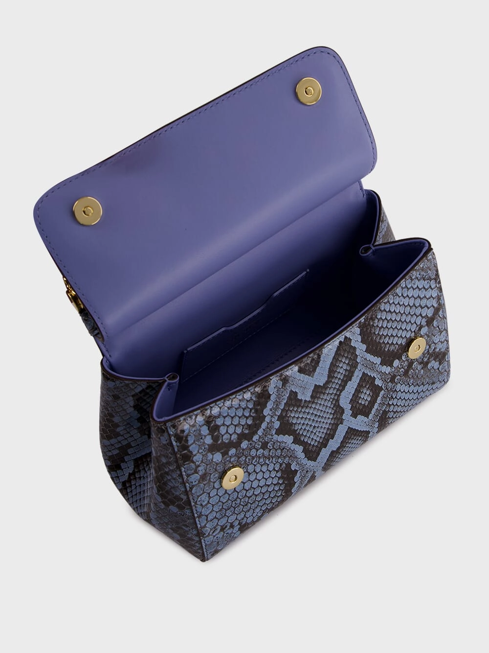 Sicily Python Skin Handbag