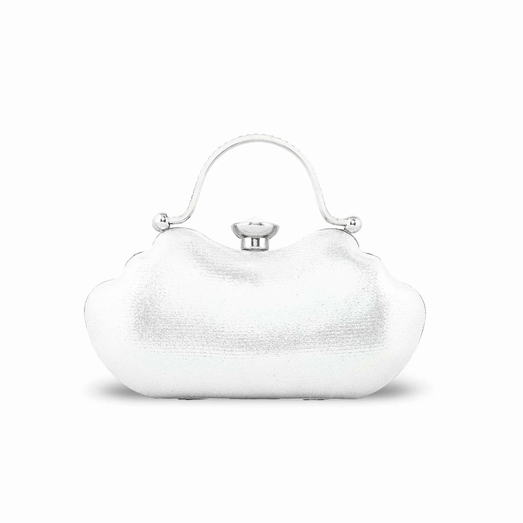 Silver Bridal Clutch p24261