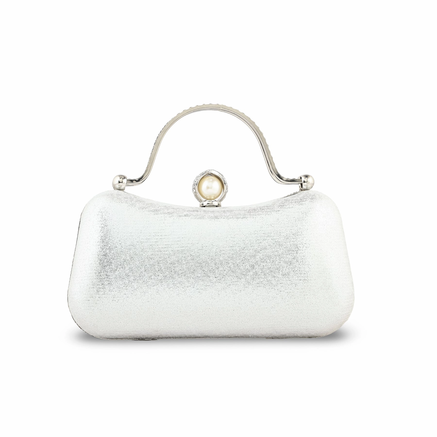 Silver Bridal Clutch p24263