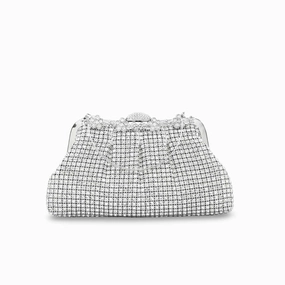 Silver Bridal Clutch p24269