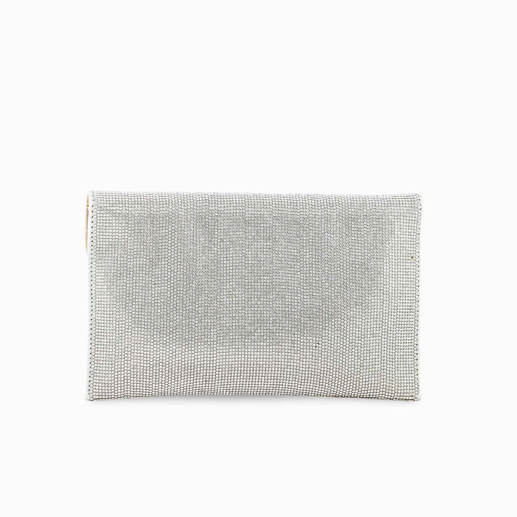 Silver Bridal Clutch P24352