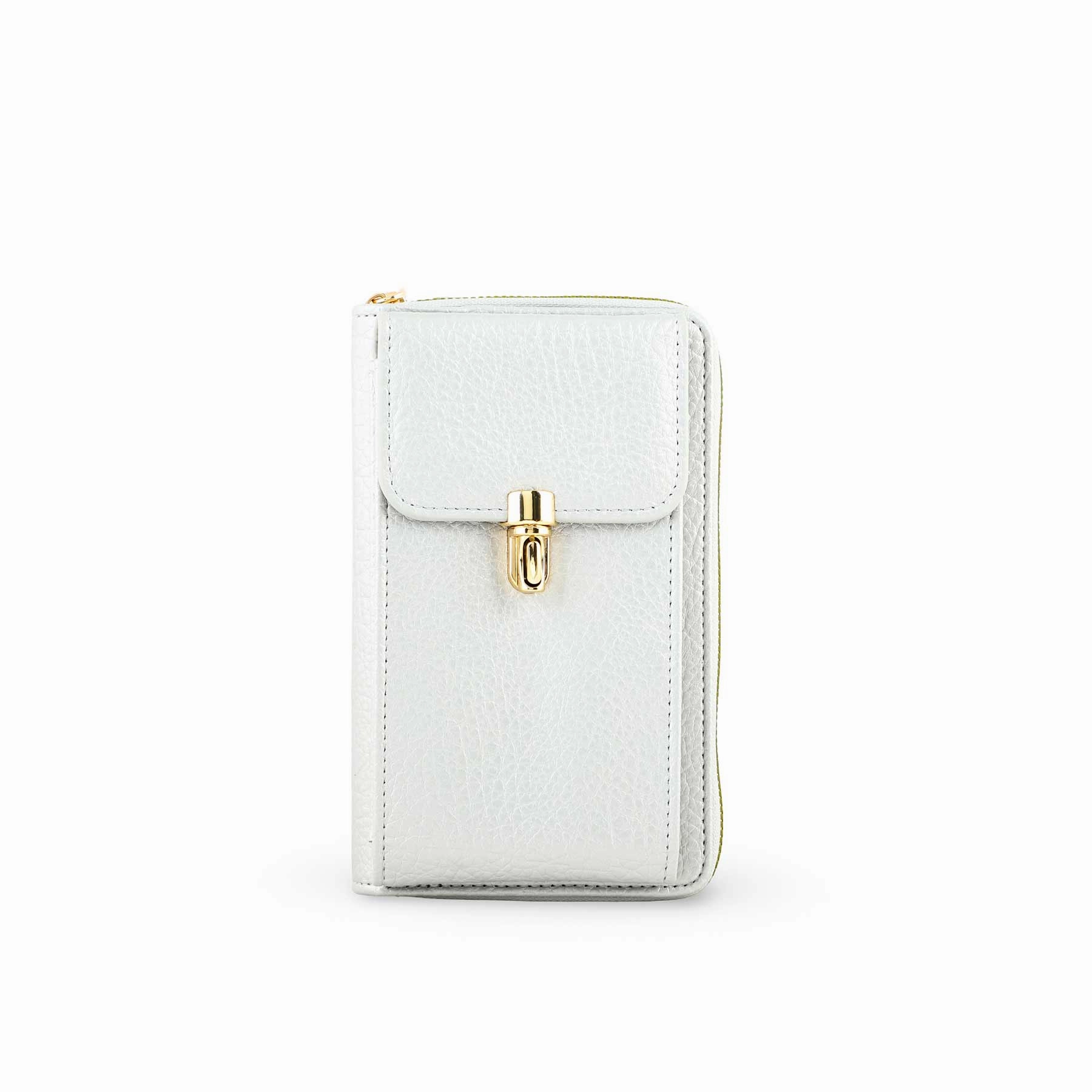 Silver Casual Pouch P97615