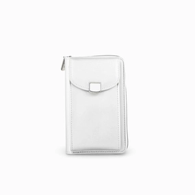 Silver Casual Pouch P97619