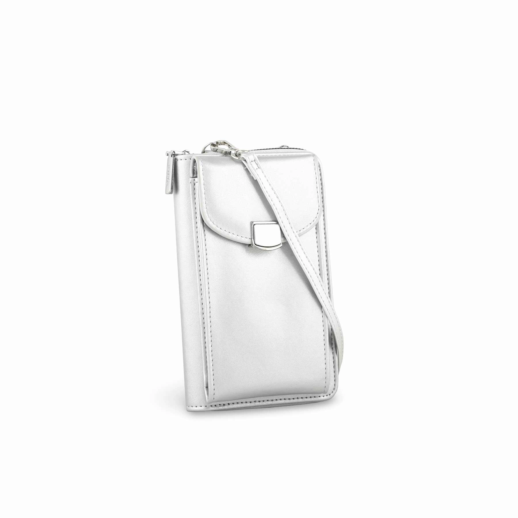 Silver Casual Pouch P97619