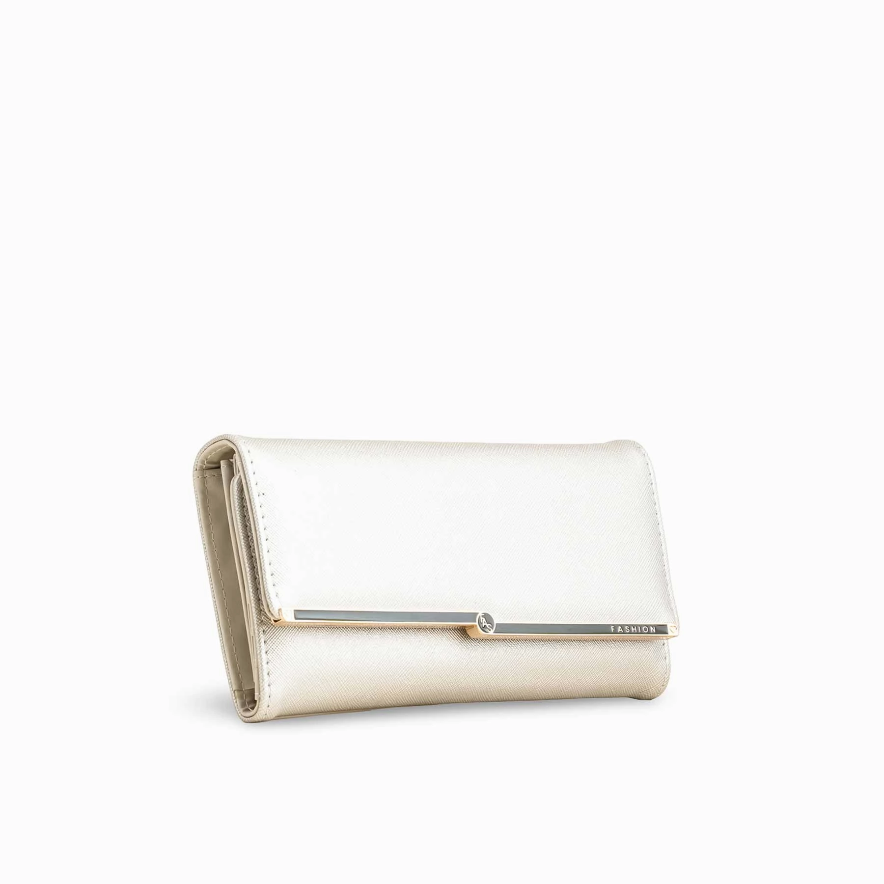 Silver Casual Wallet For Ladies P70967