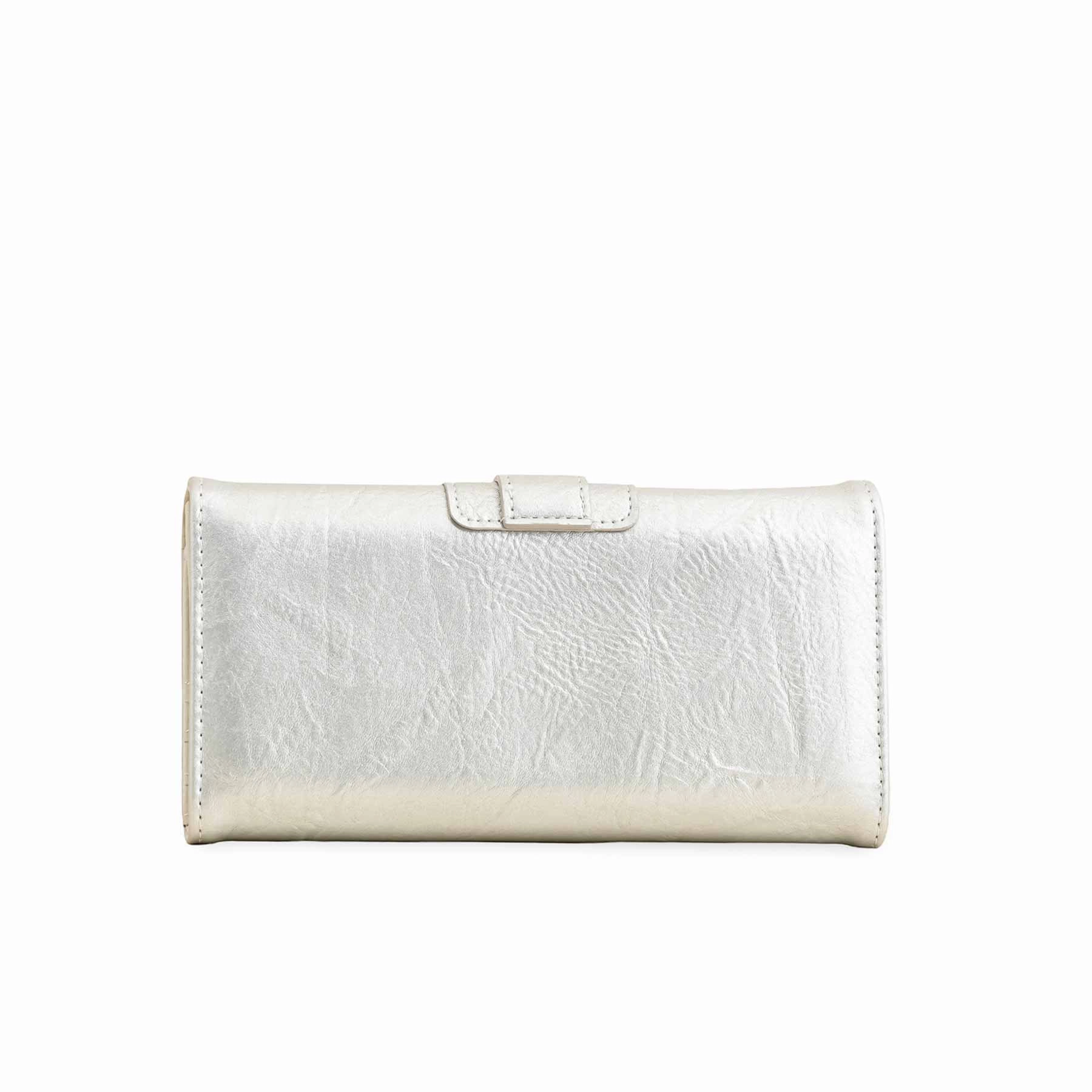 Silver Casual Wallet For Women P70960