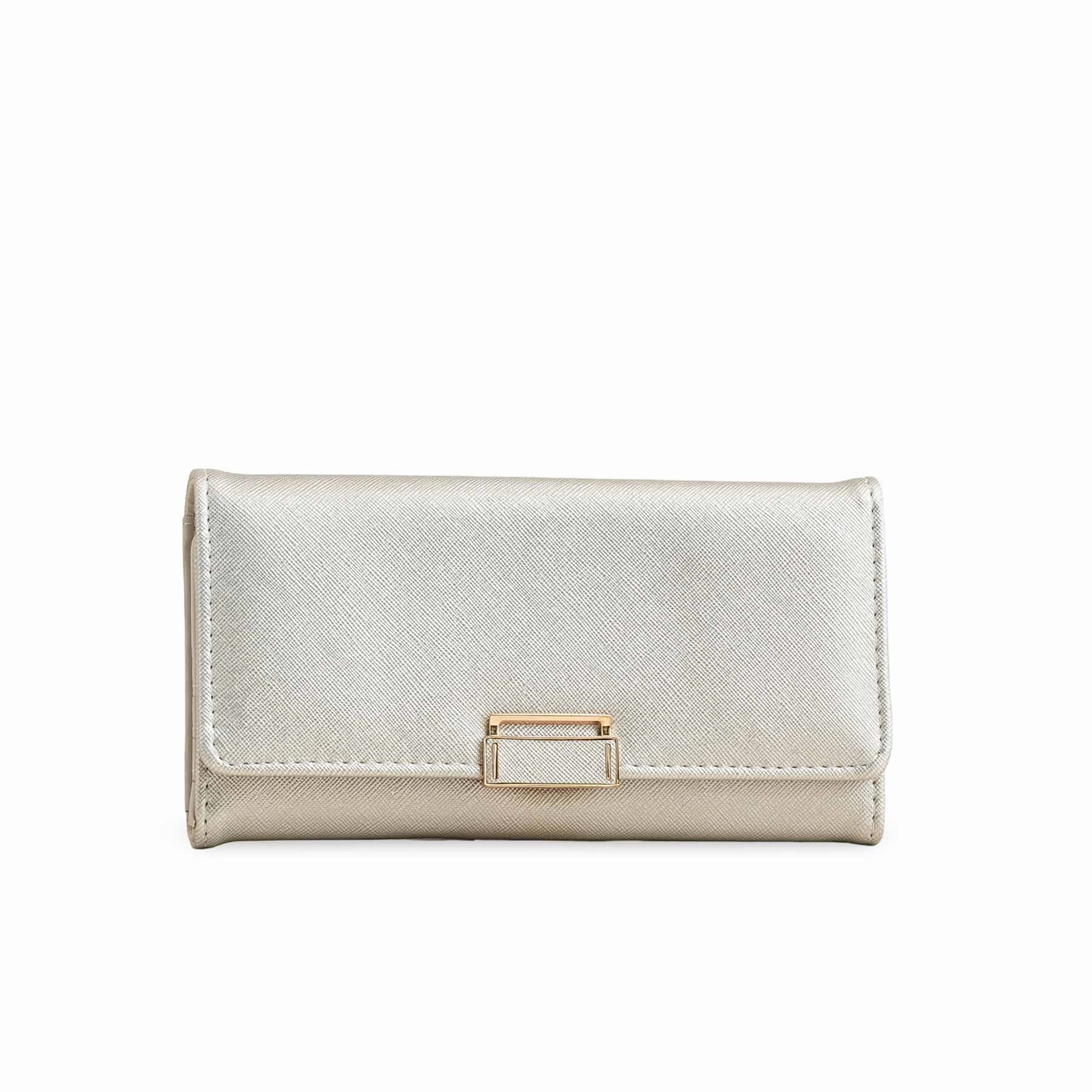 Silver Casual Wallet P70964