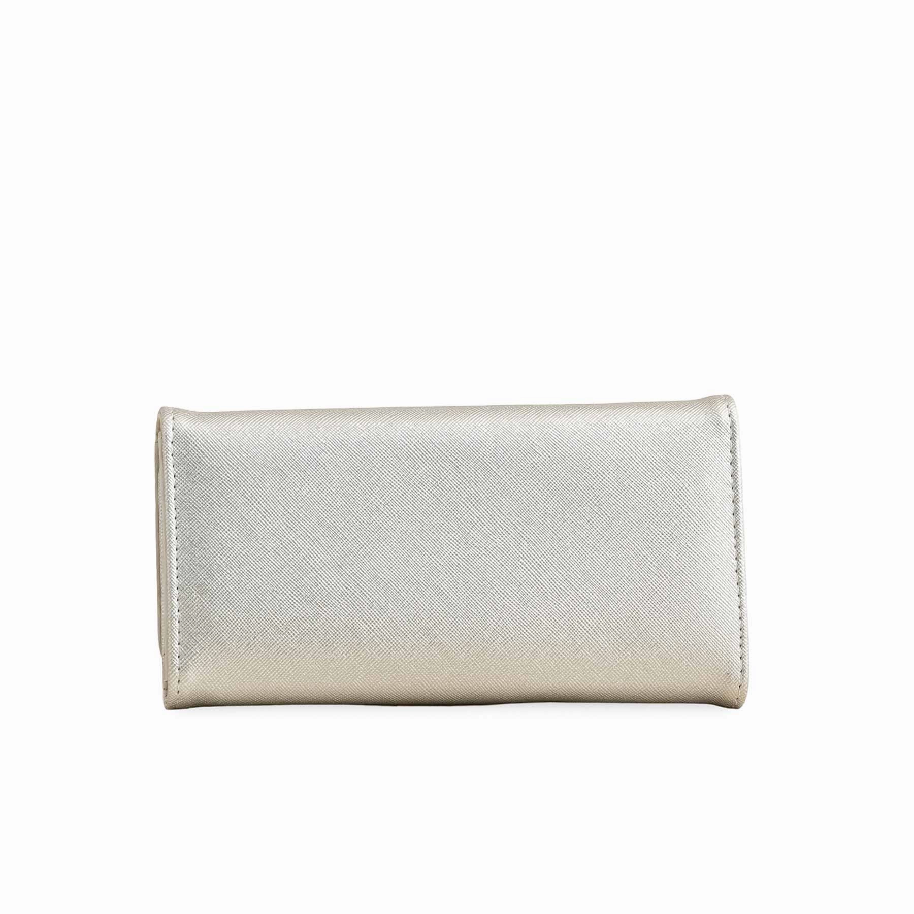 Silver Casual Wallet P70964