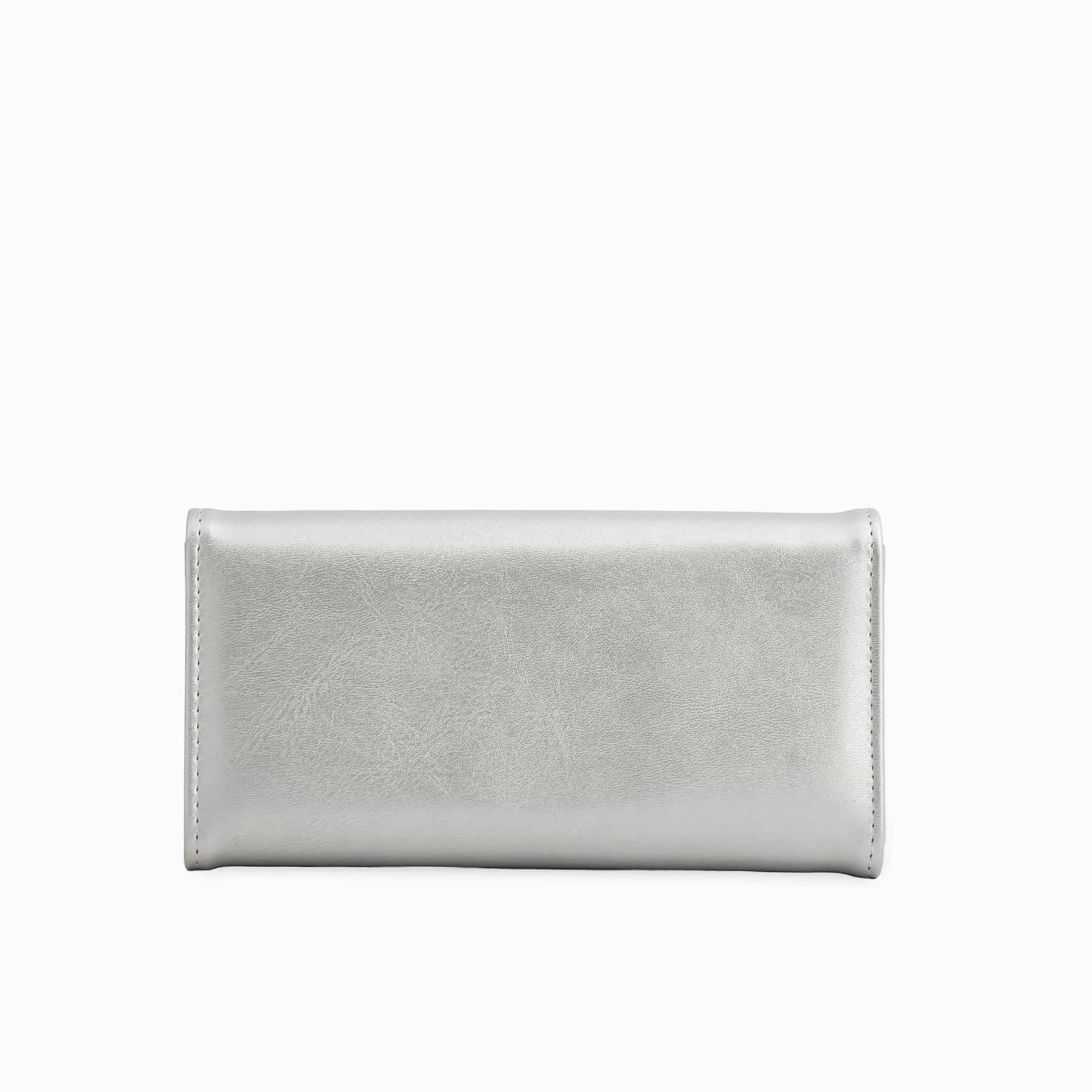 Silver Casual Wallet P70984