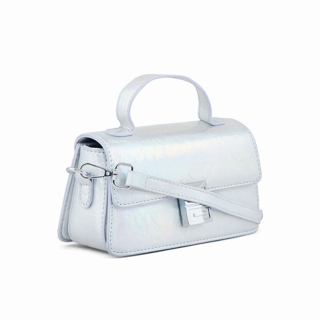 Silver Formal Clutch P24108