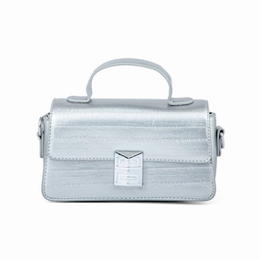 Silver Formal Clutch P24117