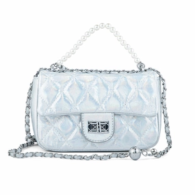 Silver Formal Clutch P24128