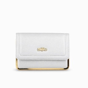 Silver Formal Pouch P97602