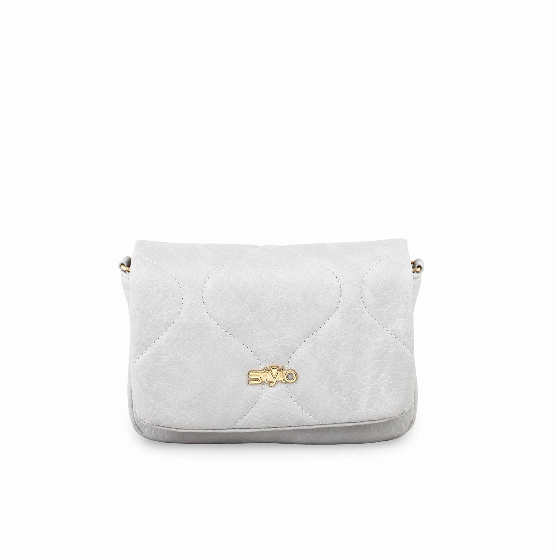 Silver Formal Pouch P97605