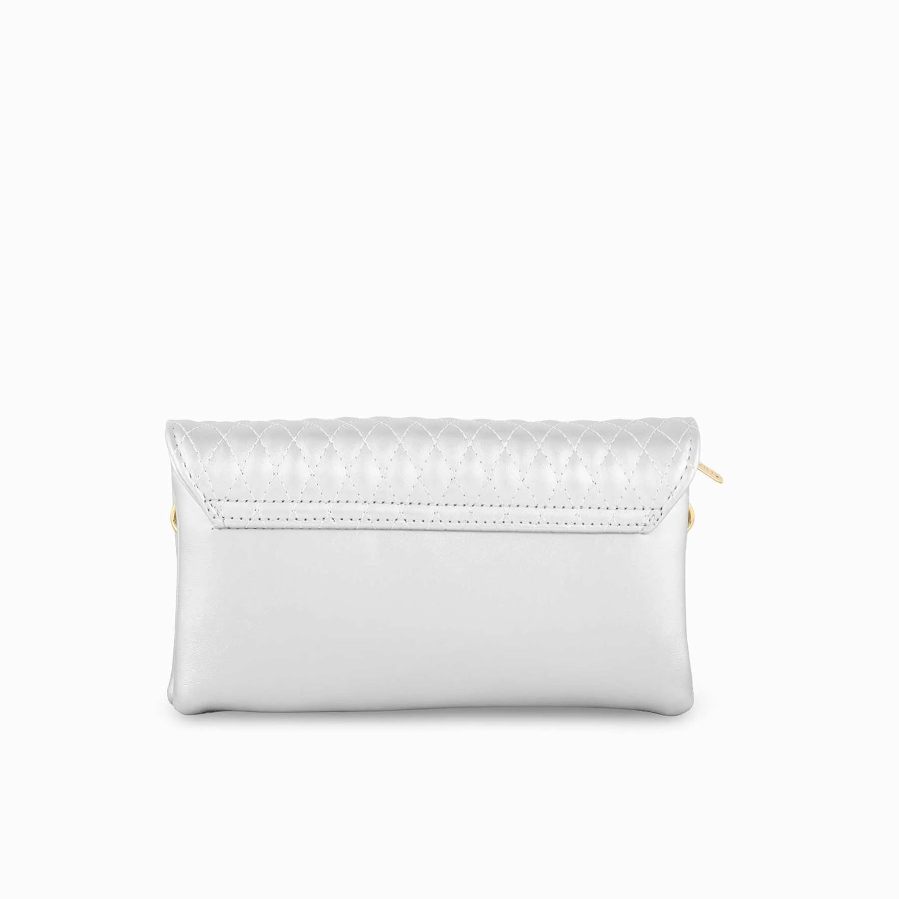 Silver Formal Pouch P97613