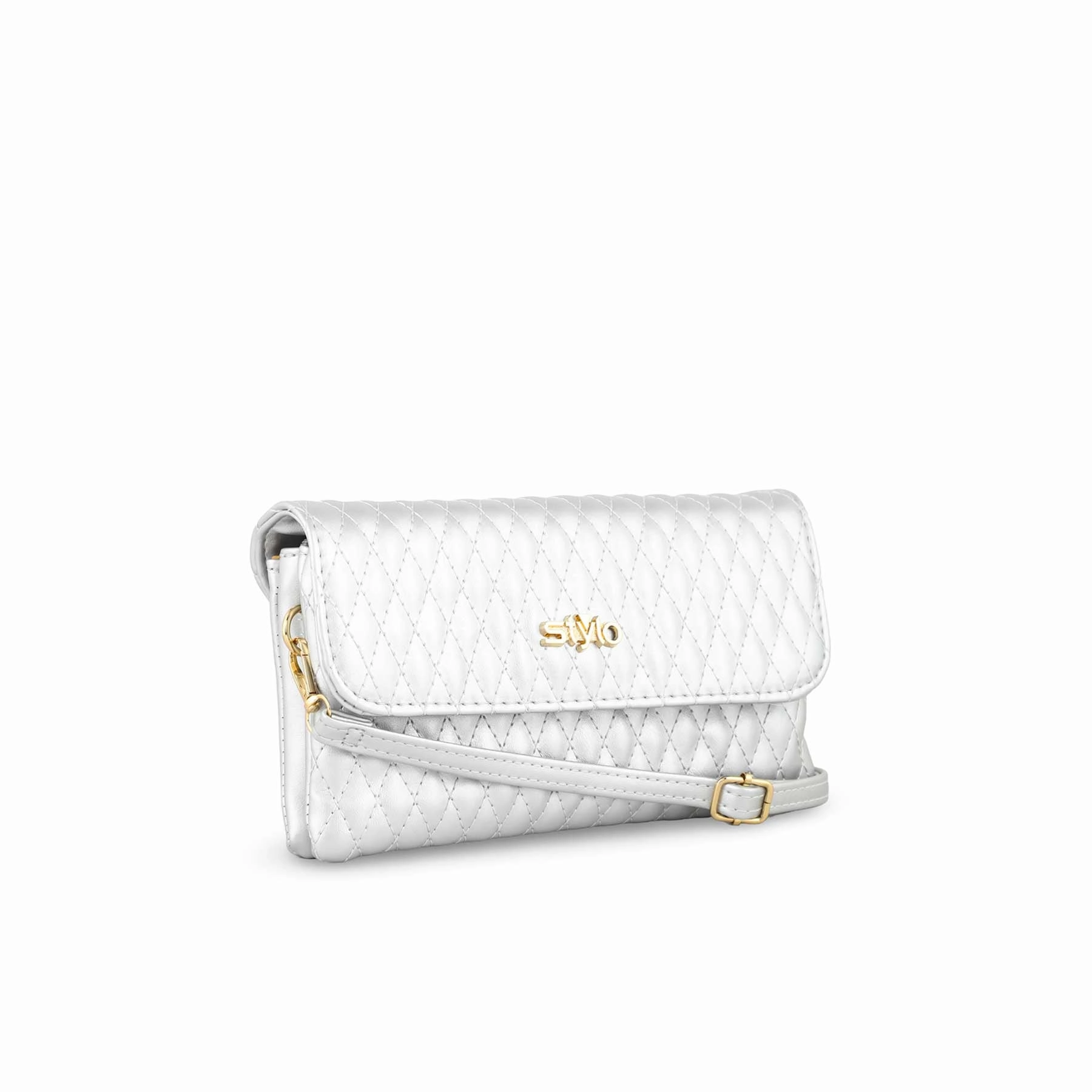 Silver Formal Pouch P97613