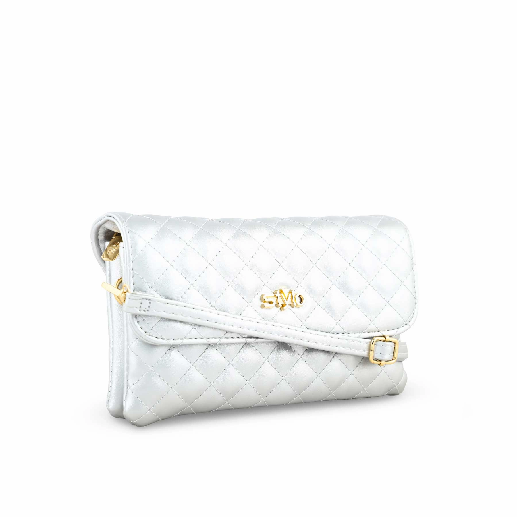 Silver Formal Pouch P97614