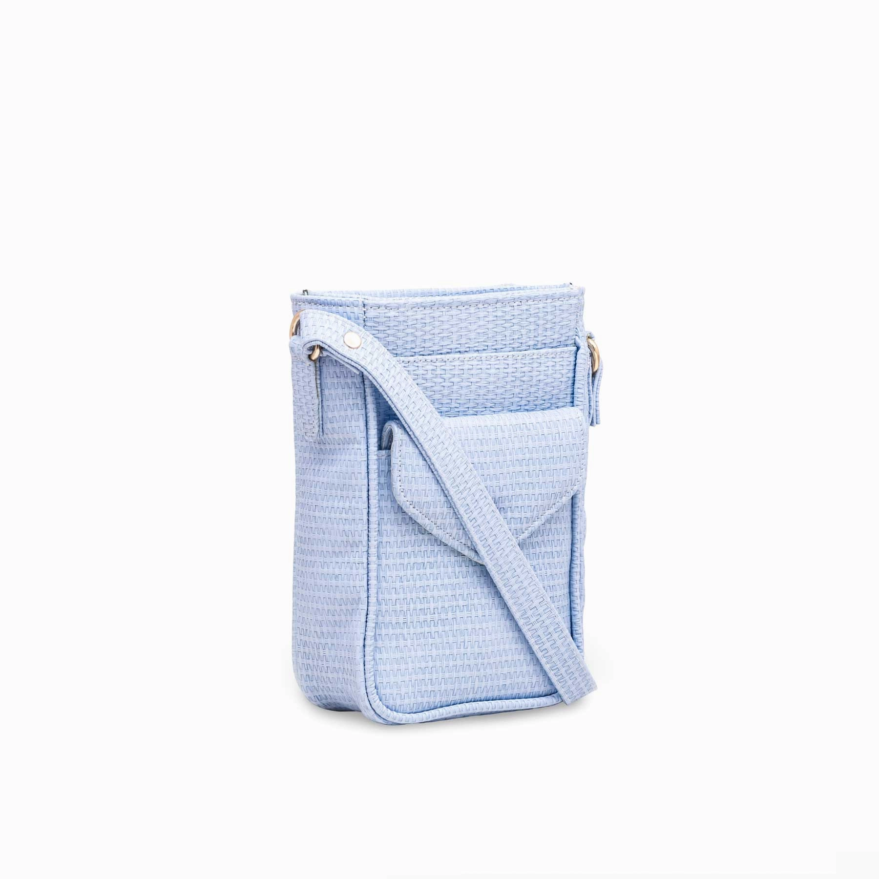 Sky Blue Casual Pouch P97541