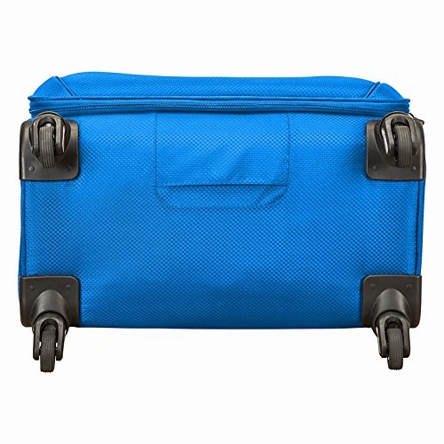 Skyway Mirage 2.0 | 4-Piece Set | 20", 24" and 28" Expandable Spinners, Travel Pillow (Blue Royal)
