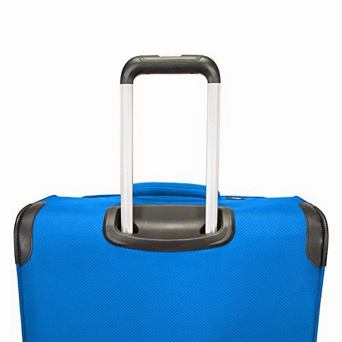 Skyway Mirage 2.0 | 5-Piece Set | 16" Underseater, 20", 24" and 28" Expandable Spinners, Travel Pillow (Blue Royal)
